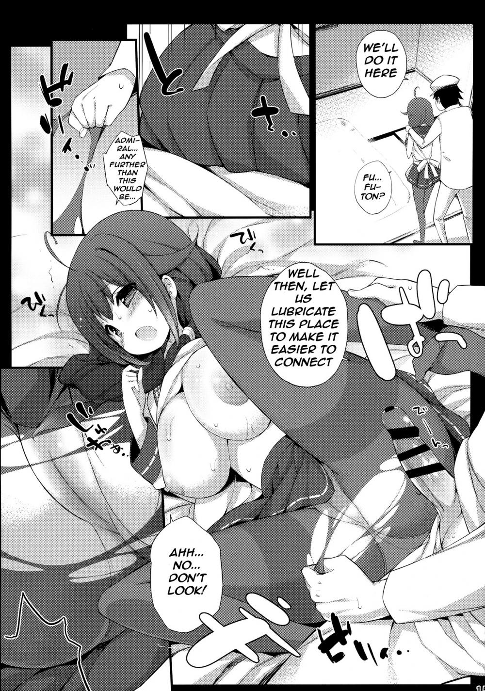 Hentai Manga Comic-Can't get enough of Taigei-Chan Milk-Read-13